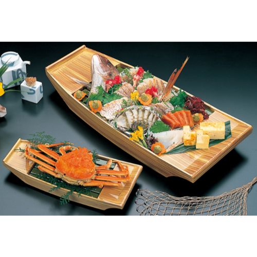 舟盛りの器｜豪華なお刺身セットが作れる！人気の刺身用食器の