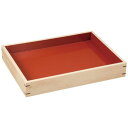 木製尺4デリカバット 白木内朱/業務用/新品/小物送料対象商品