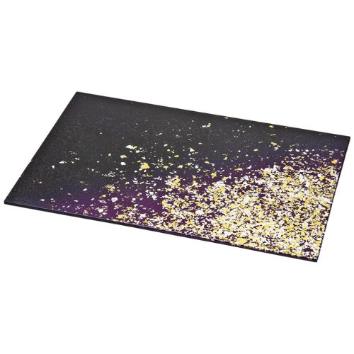 8.5寸吹き上皿 箔舞踊/業務用/新品/小物送料対象商品(3)