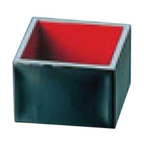 【マス 5勺 黒内朱 ABS樹脂 59×59】 幅59×奥行59×高さ40(mm)/業務用/新品/小物送料対象商品