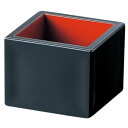 5cmミニマス黒(内朱)天黒/業務用/新品/小物送料対象商品