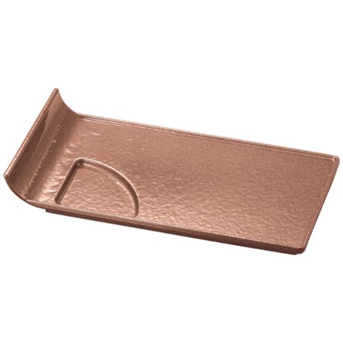 耐熱ミニパーティ-取皿 タタキ銅/裏黒塗/業務用/新品/小物送料対象商品