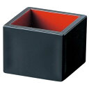 4cmプチマス 黒(内朱)天黒/業務用/新品/小物送料対象商品