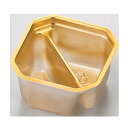 ワンウェー仕切 富士型(九つ用・嵌合タイプ)100入 金/業務用/新品/小物送料対象商品