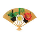 飾り 料理飾り ゴールド扇松竹梅(50入)/業務用/新品/小物送料対象商品