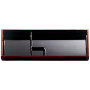 尺1松寿弁当 黒渕朱(タレ付親/業務用/新品/小物送料対象商品(3)