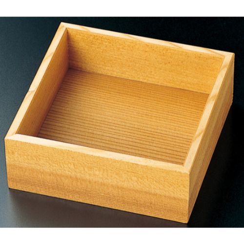 木製白木箱 110×110/業務用/新品/小物送料対象商品