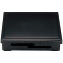 8.5透かし松花堂 黒内黒/業務用/新品/小物送料対象商品(3)