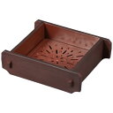 PBT角セイロ蒸し(親)海老茶/業務用/新品/小物送料対象商品
