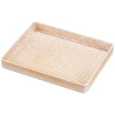 22cm長角肉皿 志野/業務用/新品/小物送料対象商品(3)