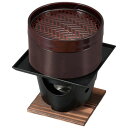 超耐熱φ147蒸しセイロ(蓋)溜塗り/業務用/新品/小物送料対象商品