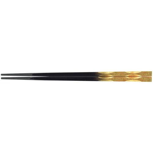 PBT22.5cm双輪箸 二色金箔/業務用/新品/小物送料対象商品