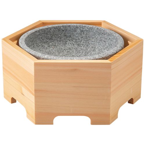 木製六角ビビンバBOX/業務用/新品/送料無料