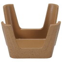 10cmアルミ角型コンロ茶/業務用/新品/小物送料対象商品