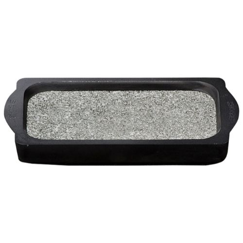 27cm 長角型渕アルミ石ステーキ皿/業務用/新品/小物送料対象商品