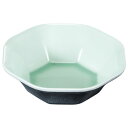 ニュー亀甲八角鉢 ヒスイ青磁/業務用/新品/小物送料対象商品
