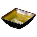 95陶器調角小鉢 織部ぼかし/業務用/新品/小物送料対象商品