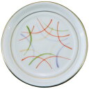陶器 丸醤油差受皿 彩露草/業務用/新品/小物送料対象商品