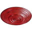 3.6寸宴乱筋茶托 根来/業務用/新品/小物送料対象商品