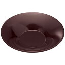 3.6寸朝顔茶托 溜/業務用/新品/小物送料対象商品