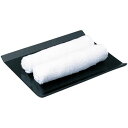 木製多人数用おしぼり受け黒/業務用/新品/小物送料対象商品