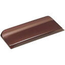 まゆ型おしぼり受け(大) 溜(全面塗)/業務用/新品/小物送料対象商品