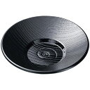 A3.8寸干筋木目渦茶托 黒/業務用/新品/小物送料対象商品