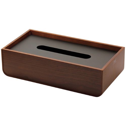 木製ティッシュBOX U黒/チョコ/業務用/新品/小物送料対象商品 木製ティッシュBOX U黒/チョコ/業務用/新品/小物送料対象商品