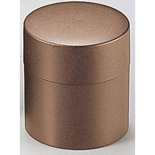 つつ型茶筒ウルミ乾漆/業務用/新品/小物送料対象商品