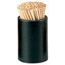 木製丸楊子入 ブラック/業務用/新品/小物送料対象商品