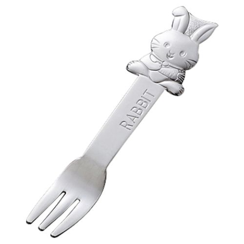 リラ お子様フォーク ラビット/業務用/新品/小物送料対象商品