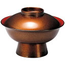 8.0寸飛龍椀(蓋親) 梨地内朱/業務用/新品/小物送料対象商品(3)