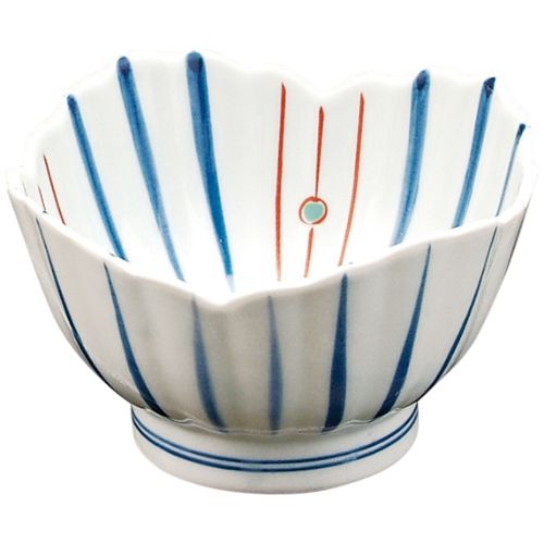 有田焼四ツ山小鉢花十草/業務用/新...