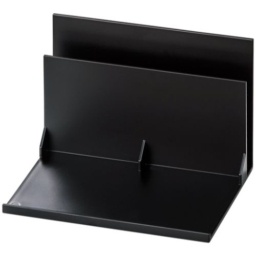 ABSメニュー立て 黒/業務用/新品/小物送料対象商品