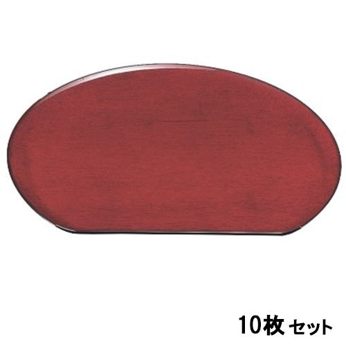 【10セット】浪漫半月盆後藤塗毘沙門天SL尺2 /業務用/新品/送料無料