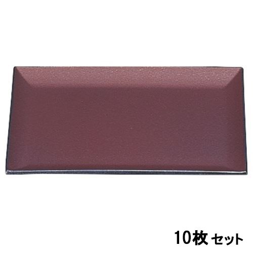 【お得なセット商品】【送料無料】お盆 吹上盆エンジメタ普賢塗SL尺3 /業務用/新品