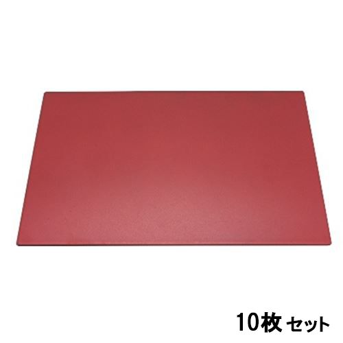 【10セット】New長手敷マット朱乾漆/裏塗りなし尺4 朱 /業務用/新品/小物送料対象商品
