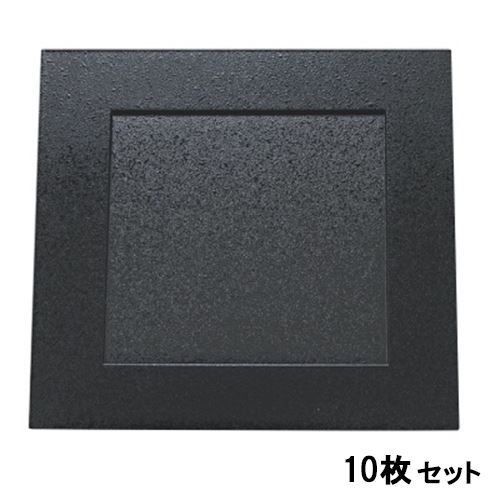 【10セット】前菜炉縁盆黒タタキ尺1 /業務用/新品/送料無料
