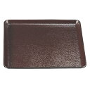 お盆 耐熱木目角盆茶SL尺0 /業務用/新品/小物送料対象商品