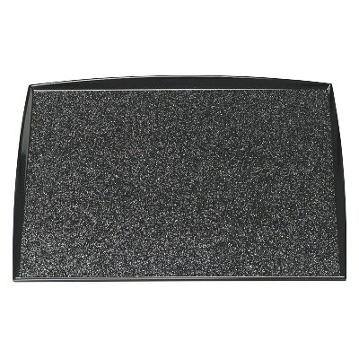 お盆 角わたらせ盆銀彩渕黒SL尺0 /業務用/新品/小物送料対象商品