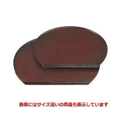 お盆 くつわ半月盆チーク尺5 /業務用/新品/小物送料対象商品