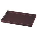 お盆 ABS脇取盆エンジメタ普賢塗SL尺6 /業務用/新品/小物送料対象商品