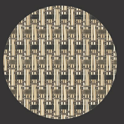 コースター 丸コースターかすりチェック/業務用/新品/小物送料対象商品(3)