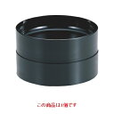 そば器 姫割子そば(1個)黒 高さ40 直径:125/業務用/新品/小物送料対象商品 /テンポス