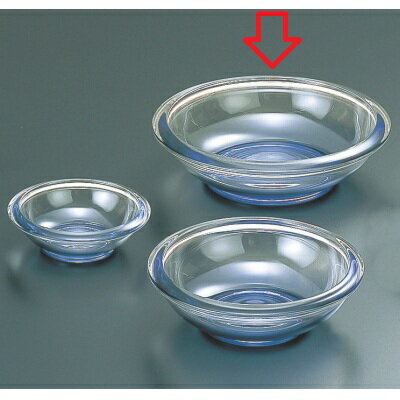 鉢 水晶鉢ブルー5.5寸 /業務用/新品/小物送料対象商品 1