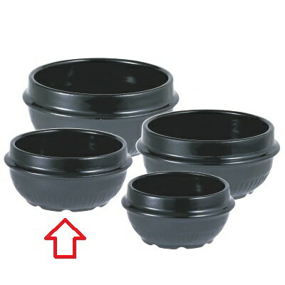 韓国食器 椀 耐熱陶器チゲ鍋15.5cm 高さ72 直径：155、内径：130 /業務用/新品 /テンポス