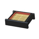 【お得なセット商品】 DXセイロ(小)黒内朱(底板無) 竹スセット/業務用/新品/小物送料対象商品