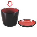 鉢 都汁鉢新溜内朱 /業務用/新品/小物送料対象商品