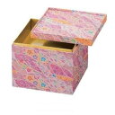 お重箱 6.5寸 Vカット紙重 新幸せ結び(内金紙) 3段/業務用/新品/小物送料対象商品