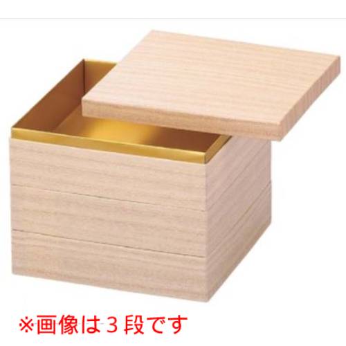 商品情報商品名：8.5寸 和紙重 桐調紙重（内金紙）1段メーカー名：福井クラフト外径寸法：幅260×奥行260×高さ70(mm)1段内径寸法：幅240×奥行240×高さ45(mm)重量：蓋115g/親1段(本体)320g材質・素材：和紙貼り配送料について【ご注意】画面上の色はブラウザやご使用のパソコンの設定により実物と異なる場合があります。よく検索されるキーワードおせち,お正月商品,おじゅう,お重カタログvol.26,メーカーコード：48-12-17